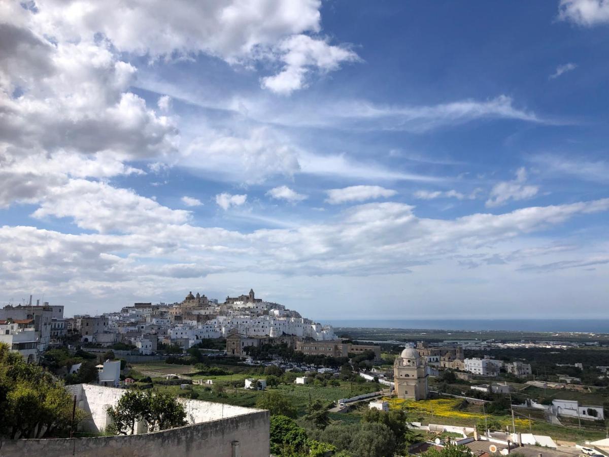 Casa Azzurro Villa Ostuni Eksteriør bilde