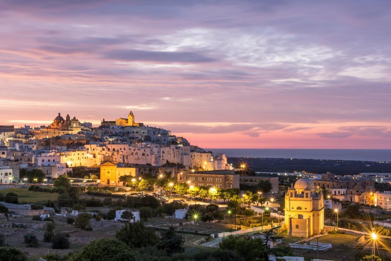 Casa Azzurro Villa Ostuni Eksteriør bilde